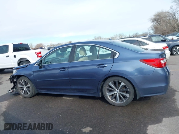 2015 Subaru Legacy 2.5i Limited with VIN 4S3BNBL64F3070890, listed as a IAAI auction lot 41938041 with 89,417 mi miles. Bid and sale history available at carsss.com. Image 15.