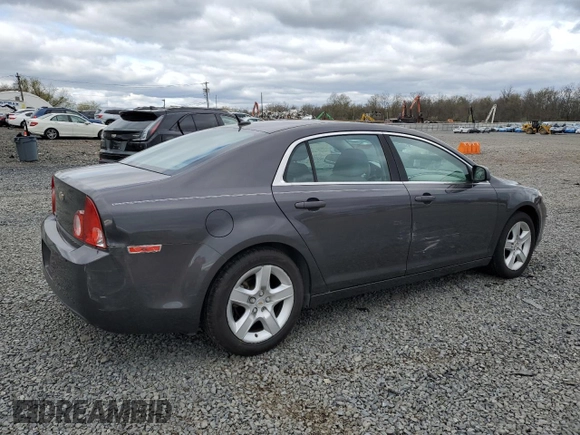 2011 Chevrolet Malibu 1LS with VIN 1G1ZB5E10BF250122, listed as a Copart auction lot 53336655 with 39,674 mi miles and Salvage Title. Bid and sale history available at DreamBid. Image 3.