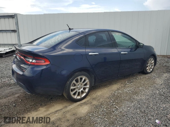 2013 Dodge Dart Limited with VIN 1C3CDFCH6DD142782, listed as a Copart auction lot 60855955 with 76,905 mi miles and Clean title. Bid and sale history available at DreamBid. Image 3.