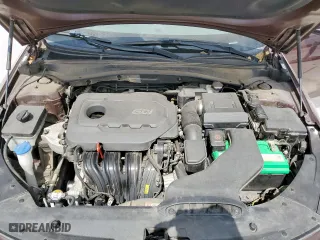 2017 Kia Optima EX with VIN 5XXGU4L36HG156960, listed as a Copart auction lot 49083875 with 108,810 mi miles and Salvage Title. Bid and sale history available at carsss.com. Image 13.