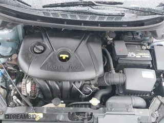 2012 Hyundai Elantra GLS with VIN KMHDH4AE5CU193394, listed as a IAAI auction lot 41835127 with 166,472 mi miles. Bid and sale history available at carsss.com. Image 10.