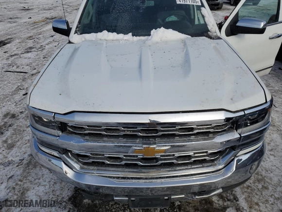 2018 Chevrolet Silverado 1500 LTZ with VIN 1GCVKSEC6JZ312769, listed as a Copart auction lot 41971105 with 49,443 mi miles and Salvage Title. Bid and sale history available at carsss.com. Image 12.