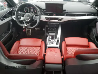 2020 Audi S4 Prestige with VIN WAUC4AF4XLA042737, listed as a Copart auction lot 44274594 with 17,178 mi miles. Bid and sale history available at carsss.com. Image 8.