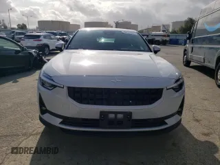 2023 Polestar 2 with VIN YSMED3KA0PL150205, listed as a Copart auction lot 51388695 with 69,940 mi miles and Clean Title. Bid and sale history available at carsss.com. Image 5.