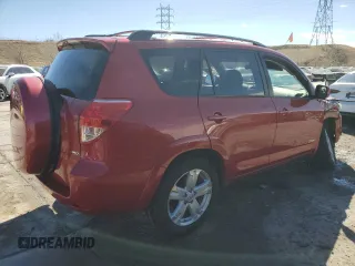 2007 Toyota RAV4 Sport with VIN JTMBK32V476018649, listed as a Copart auction lot 46892075 with 147,539 mi miles and Salvage Title. Bid and sale history available at carsss.com. Image 3.