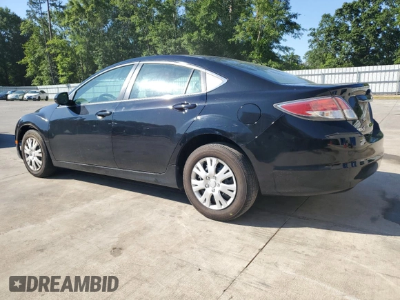 2012 Mazda 6 i Sport с VIN 1YVHZ8BH7C5M01332, выставлен на аукционе Copart как лот 55024315 с пробегом 188 299 миль миль и Списание • Salvage title. История ставок и продаж доступна на DreamBid. Изображение 2.