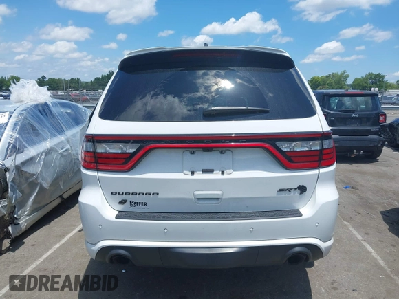 2024 Dodge Durango SRT Hellcat Premium with VIN 1C4SDJH9XRC193839, listed as a IAAI auction lot 42502288 with 15,182 mi miles and . Bid and sale history available at DreamBid. Image 17.