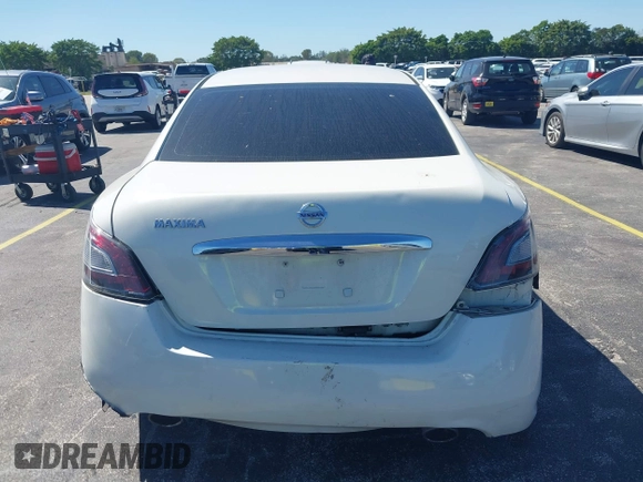 2014 Nissan Maxima SV with VIN 1N4AA5AP9EC457962, listed as a IAAI auction lot 41698090 with 94,451 mi miles and . Bid and sale history available at DreamBid. Image 16.