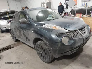 2013 Nissan Juke SL z VIN JN8AF5MV2DT221548, wystawiony jako IAAI lot #41603441 z przebiegiem Nie podano mil oraz . Historia ofert i sprzedaży dostępna na DreamBid. Obrazek 1.