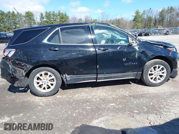 2018 Chevrolet Equinox LT with VIN 2GNAXSEV4J6252706, listed as a IAAI auction lot 41973930 with 107,901 mi miles and . Bid and sale history available at carsss.com. Image 13.
