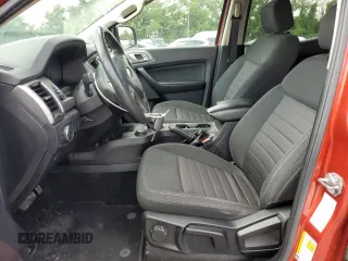 2019 Ford Ranger XL with VIN 1FTER4FH7KLB06687, listed as a Copart auction lot 64516165 with 42,288 mi miles and Salvage title. Bid and sale history available at DreamBid. Image 7.