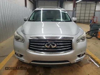 2014 Infiniti QX60 with VIN 5N1AL0MN7EC542232, listed as a Copart auction lot 52724485 with 157,682 mi miles and Salvage title. Bid and sale history available at DreamBid. Image 5.