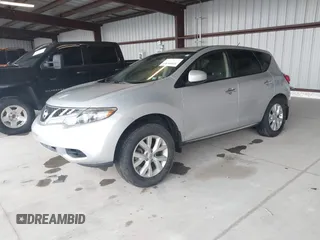 2013 Nissan Murano SL with VIN JN8AZ1MUXDW213784, listed as a IAAI auction lot 41858360 with 89,829 mi miles. Bid and sale history available at carsss.com. Image 2.