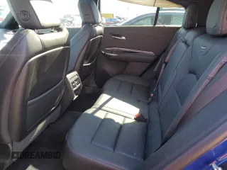 2023 Cadillac XT4 AWD Luxury with VIN 1GYFZBR46PF170575, listed as a Copart auction lot 75931784 with 8,561 mi miles and Salvage Title. Bid and sale history available at carsss.com. Image 11.