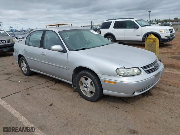 2002 Chevrolet Malibu LS with VIN 1G1NE52J02M596189, listed as a IAAI auction lot 41957545 with 111,772 mi miles. Bid and sale history available at carsss.com. Image 1.