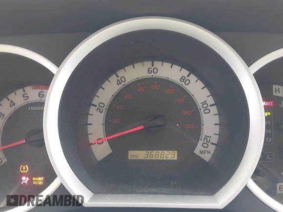 2012 Toyota Tacoma PreRunner with VIN 5TFJU4GN5CX024551, listed as a IAAI auction lot 42699421 with 368,829 mi miles and . Bid and sale history available at DreamBid. Image 7.