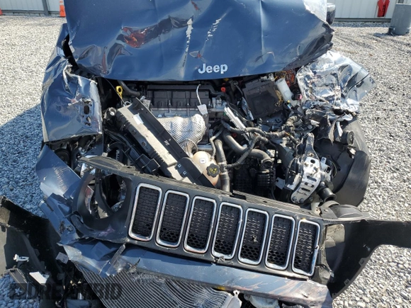 2021 Jeep Renegade Latitude z VIN ZACNJCBB7MPN16291, wystawiony jako Copart lot #47211245 z przebiegiem Nie podano mil oraz Nie do naprawy • Non repairable. Historia ofert i sprzedaży dostępna na DreamBid. Obrazek 13.
