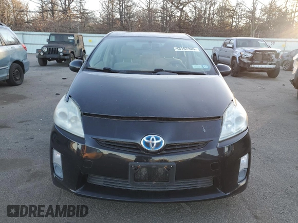 2011 Toyota Prius I with VIN JTDKN3DU5B1468652, listed as a Copart auction lot 43157945 with 140,681 mi miles and Clean Title. Bid and sale history available at DreamBid. Image 5.