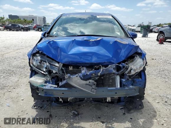 2020 Honda Fit EX with VIN 3HGGK5H87LM730345, listed as a Copart auction lot 53060085 with 72,867 mi miles and Non repairable. Bid and sale history available at DreamBid. Image 5.
