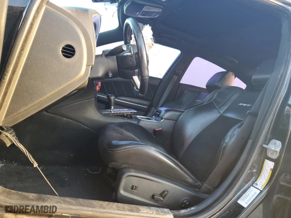 2012 Dodge Charger SRT8 with VIN 2C3CDXEJ8CH103618, listed as a Copart auction lot 77995704 with 0 mi miles and Salvage Title. Bid and sale history available at carsss.com. Image 7.
