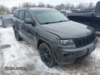 2019 Jeep Grand Cherokee Altitude with VIN 1C4RJFAG5KC547933, listed as a IAAI auction lot 41661158 with 110,345 mi miles. Bid and sale history available at carsss.com. Image 1.