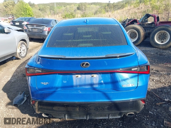 2022 Lexus IS 350 F Sport with VIN JTHGZ1B20N5049510, listed as a IAAI auction lot 41920822 with 127,601 mi miles and . Bid and sale history available at DreamBid. Image 16.