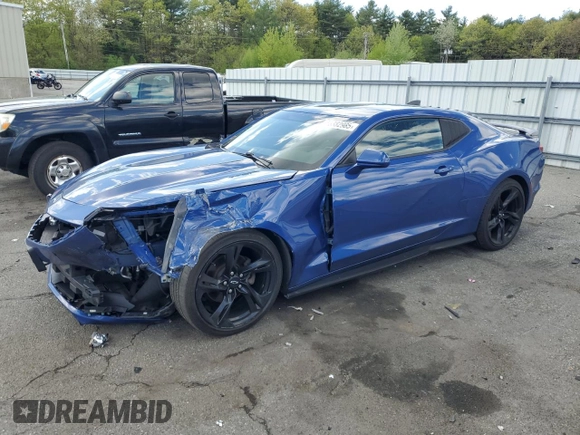 2020 Chevrolet Camaro 1LT z VIN 1G1FB1RS3L0115591, wystawiony jako Copart lot #55382985 z przebiegiem 78 305 mil mil oraz Szkoda całkowita • Salvage title. Historia ofert i sprzedaży dostępna na DreamBid. Obrazek 1.