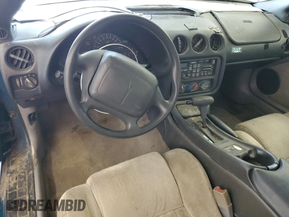 1995 Pontiac Firebird Firebird with VIN 2G2FS22S7S2240523, listed as a Copart auction lot 57970545 with 119,682 mi miles and Salvage title. Bid and sale history available at DreamBid. Image 8.