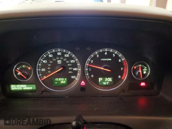 2003 Volvo V70 XC70 z VIN YV1SZ59H831103521, wystawiony jako Copart lot #80958954 z przebiegiem 153 551 mil mil oraz Szkoda całkowita • Salvage title. Historia ofert i sprzedaży dostępna na DreamBid. Obrazek 9.
