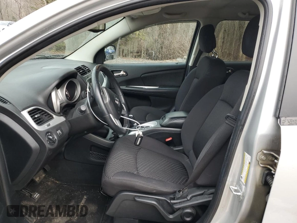 2012 Dodge Journey SXT with VIN 3C4PDCCG6CT322775, listed as a Copart auction lot 83541414 with 113,155 mi miles and Clean title. Bid and sale history available at DreamBid. Image 7.