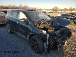 2019 Kia Sorento SX V6 with VIN 5XYPKDA50KG509884, listed as a Copart auction lot 80988934 with 0 mi miles and Salvage Title. Bid and sale history available at carsss.com. Image 4.