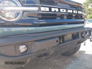 2022 Ford Bronco with VIN 1FMDE5AH3NLA89231, listed as a IAAI auction lot 42399132 with 13,244 mi miles and . Bid and sale history available at DreamBid. Image 18.