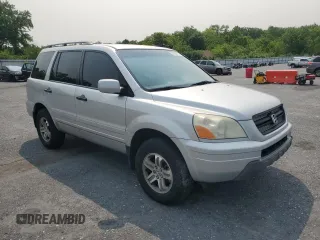 2003 Honda Pilot EX z VIN 2HKYF18673H503192, wystawiony jako Copart lot #58925075 z przebiegiem 249 119 mil mil oraz Szkoda całkowita • Salvage title. Historia ofert i sprzedaży dostępna na DreamBid. Obrazek 4.
