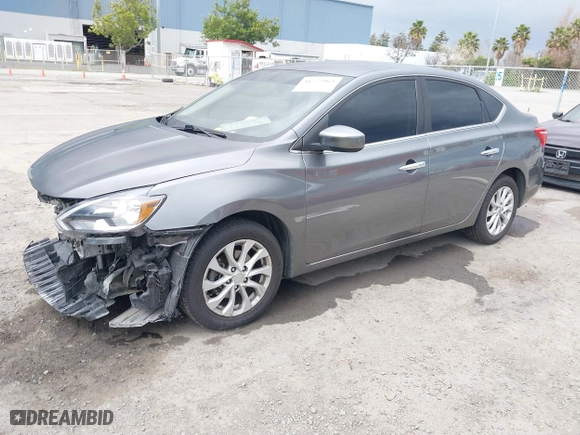 2019 Nissan Sentra S with VIN 3N1AB7AP2KY451283, listed as a IAAI auction lot 41775863 with 104,419 mi miles. Bid and sale history available at carsss.com. Image 18.