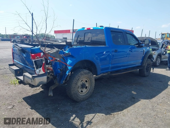 2021 Ford F-250 XL с VIN 1FT7W2BN4MEC17707, выставлен на аукционе IAAI как лот 42308073 с пробегом 150 046 миль миль и . История ставок и продаж доступна на DreamBid. Изображение 4.