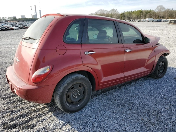 2009 Chrysler PT Cruiser with VIN 3A8FY48929T533442, listed as a Copart auction lot 45960605 with 125,728 mi miles and Salvage Title. Bid and sale history available at carsss.com. Image 3.