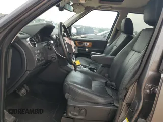 2015 Land Rover LR4 Lux with VIN SALAK2V64FA742825, listed as a Copart auction lot 54317655 with 60,001 mi miles and Salvage title. Bid and sale history available at DreamBid. Image 7.