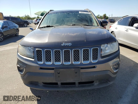2016 Jeep Compass High Altitude с VIN 1C4NJDEB5GD697172, выставлен на аукционе Copart как лот 64477345 с пробегом 85 475 миль миль и Списание • Salvage title. История ставок и продаж доступна на DreamBid. Изображение 5.