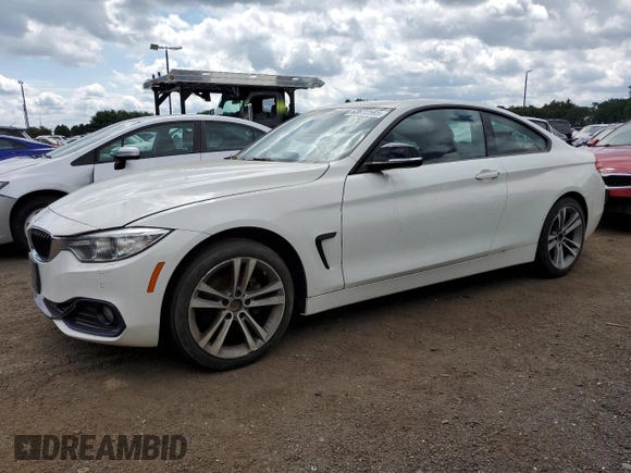 2015 BMW 4 Series 428i xDrive with VIN WBA3N9C55FK248118, listed as a Copart auction lot 63622565 with 108,203 mi miles and Clean title. Bid and sale history available at DreamBid. Image 1.