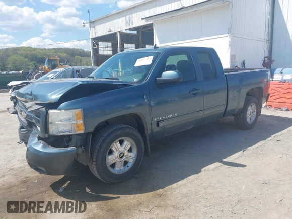 2009 Chevrolet Silverado 1500 LT with VIN 1GCEK29099Z214279, listed as a IAAI auction lot 42112324 with 55,953 mi miles and . Bid and sale history available at DreamBid. Image 17.