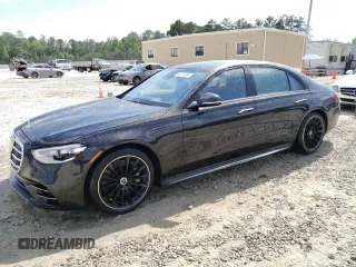 2023 Mercedes-Benz S 580e with VIN W1K6G6KB4PA201921, listed as a Copart auction lot 46741854 with 9,083 mi miles and . Bid and sale history available at DreamBid. Image 1.