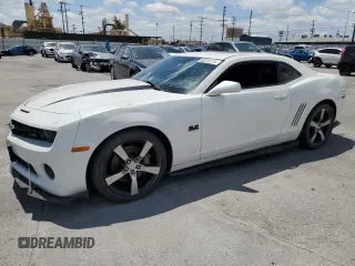 2011 Chevrolet Camaro 2SS with VIN 2G1FK1EJ6B9136257, listed as a Copart auction lot 56739935 with 136,440 mi miles and Salvage Title. Bid and sale history available at DreamBid. Image 1.