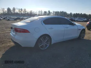 2017 Jaguar XE 35t Prestige with VIN SAJAK4BV3HA950830, listed as a Copart auction lot 82888794 with 0 mi miles and Salvage Title. Bid and sale history available at carsss.com. Image 3.