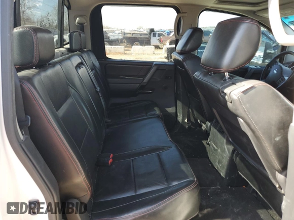2011 Nissan Titan SL with VIN 1N6BA0EC8BN321974, listed as a Copart auction lot 43952785 with 145,137 mi miles and Salvage Title. Bid and sale history available at carsss.com. Image 10.