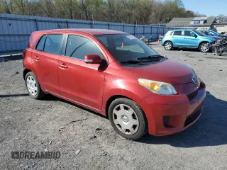2010 Scion xD with VIN JTKKU4B42A1000106, listed as a Copart auction lot 52961995 with 166,089 mi miles and Salvage Title. Bid and sale history available at DreamBid. Image 4.