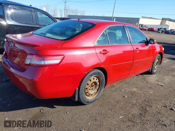 2011 Toyota Camry LE with VIN 4T4BF3EK0BR178135, listed as a IAAI auction lot 42067907 with 143,169 mi miles. Bid and sale history available at carsss.com. Image 4.