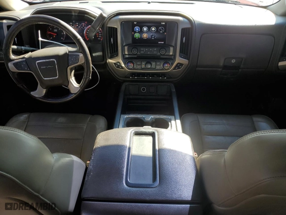 2014 GMC Sierra 1500 Denali with VIN 3GTU2WEC7EG564684, listed as a Copart auction lot 42436425 with 135,194 mi miles and Non Repairable. Bid and sale history available at carsss.com. Image 8.
