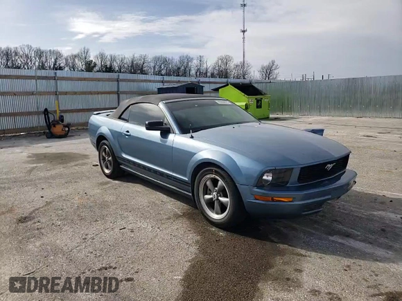 2007 Ford Mustang Deluxe with VIN 1ZVFT84N975336617, listed as a Copart auction lot 48984825 with 86,876 mi miles and Salvage Title. Bid and sale history available at carsss.com. Image 11.