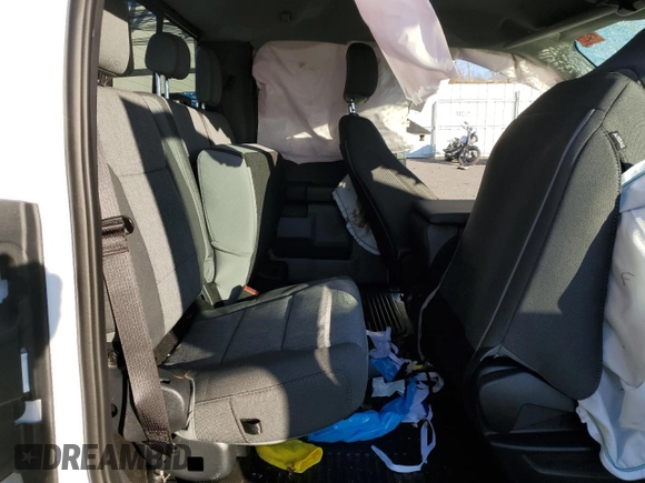 2024 Ford F-250 XL with VIN 1FT7X2BAXRED60131, listed as a Copart auction lot 46032195 with Not provided miles and Salvage title. Bid and sale history available at DreamBid. Image 10.