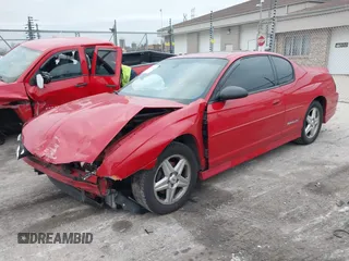 2004 Chevrolet Monte Carlo SS Supercharged z VIN 2G1WZ151349181767, wystawiony jako IAAI lot #41128408 z przebiegiem 231 350 mil mil oraz . Historia ofert i sprzedaży dostępna na DreamBid. Obrazek 17.